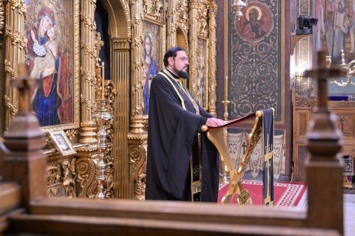 Denia din Sfânta și Marea Miercuri la Catedrala Patriarhală Poza 294033