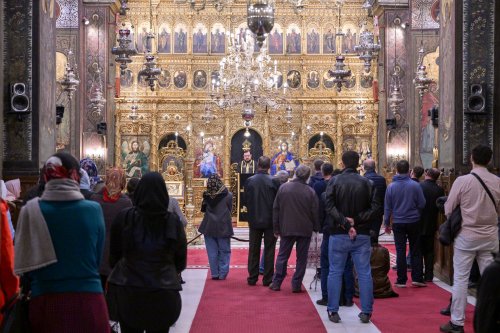 Denia din Sfânta și Marea Miercuri la Catedrala Patriarhală Poza 294034