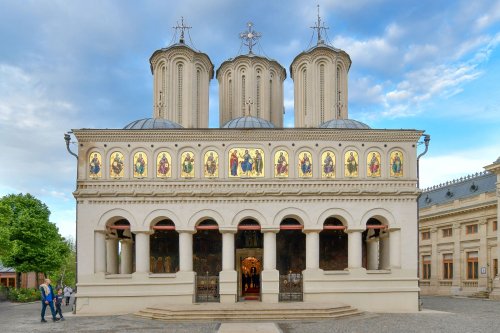 Denia din Sfânta și Marea Miercuri la Catedrala Patriarhală Poza 294036