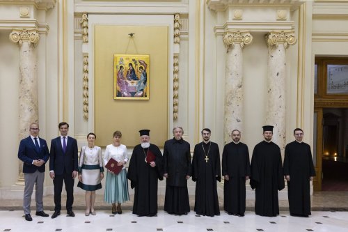 Protocol de cooperare între Patriarhia Română și Casa Națională de Asigurări de Sănătate Poza 293961