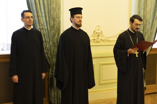 Protocol de cooperare între Patriarhia Română și Casa Națională de Asigurări de Sănătate Poza 293963