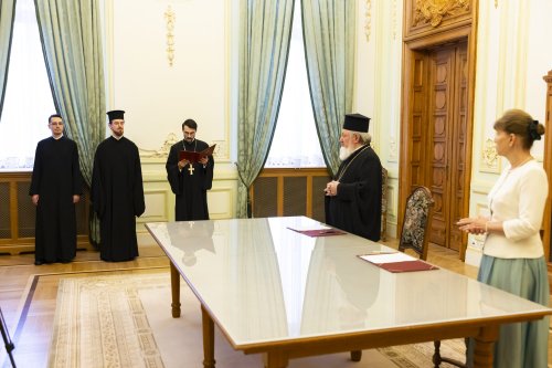 Protocol de cooperare între Patriarhia Română și Casa Națională de Asigurări de Sănătate Poza 293967