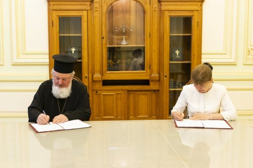 Protocol de cooperare între Patriarhia Română și Casa Națională de Asigurări de Sănătate Poza 293968