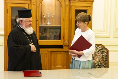 Protocol de cooperare între Patriarhia Română și Casa Națională de Asigurări de Sănătate Poza 293969