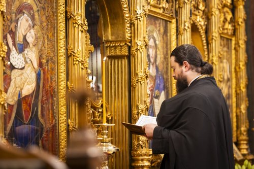 Denia din Sfânta și Marea Joi la Catedrala Patriarhală Poza 294068