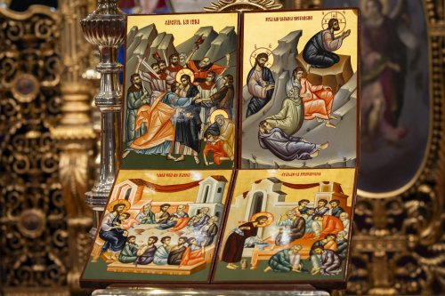 Denia din Sfânta și Marea Joi la Catedrala Patriarhală Poza 294077