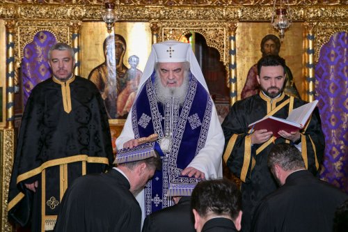 Hirotesii de noi duhovnici la Paraclisul istoric al Reședinței Patriarhale Poza 294048