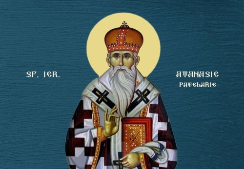 Aducerea moaştelor  Sf. Ier. Atanasie cel Mare; Sf. Ier. Atanasie al III-lea (Patelarie), Patriarhul Constantinopolului;  Sf. Matrona de la Moscova Poza 212084