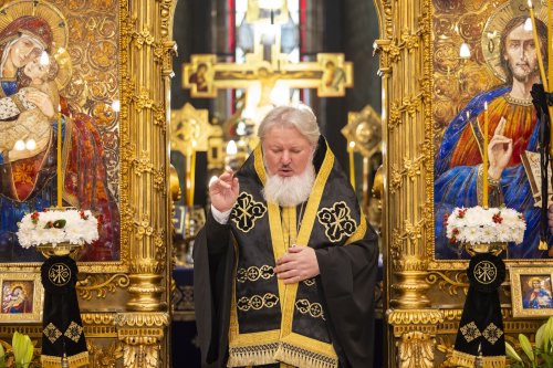 Rememorarea Pătimirilor Mântuitorului la Catedrala Patriarhală Poza 294152