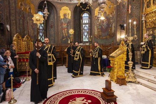 Rememorarea Pătimirilor Mântuitorului la Catedrala Patriarhală Poza 294163