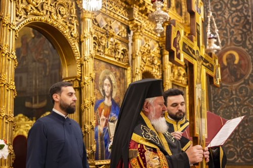 Rememorarea Pătimirilor Mântuitorului la Catedrala Patriarhală Poza 294166