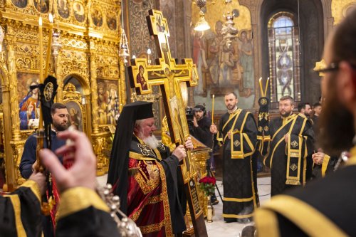 Rememorarea Pătimirilor Mântuitorului la Catedrala Patriarhală Poza 294167