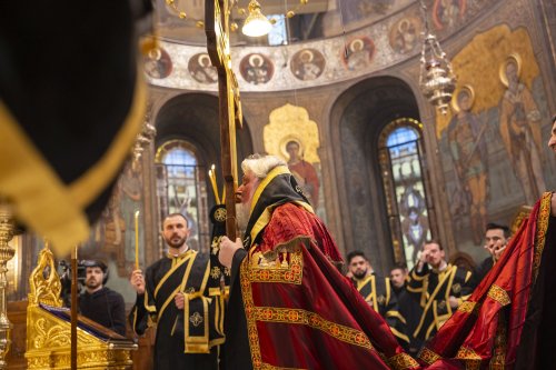 Rememorarea Pătimirilor Mântuitorului la Catedrala Patriarhală Poza 294170