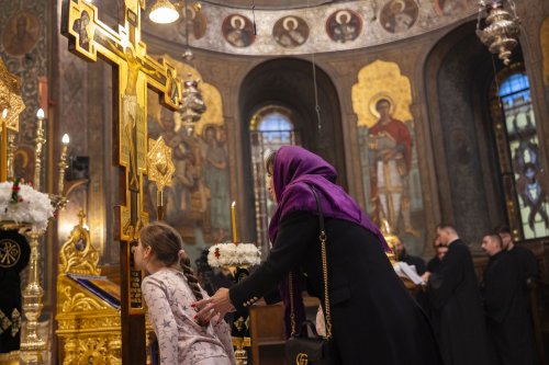 Rememorarea Pătimirilor Mântuitorului la Catedrala Patriarhală Poza 294173