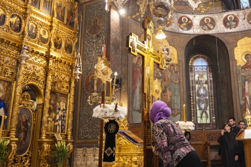 Rememorarea Pătimirilor Mântuitorului la Catedrala Patriarhală Poza 294177