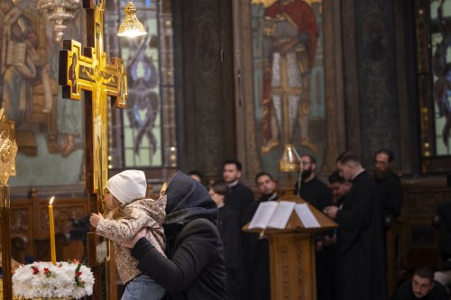 Rememorarea Pătimirilor Mântuitorului la Catedrala Patriarhală Poza 294180