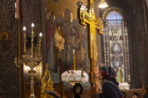 Rememorarea Pătimirilor Mântuitorului la Catedrala Patriarhală Poza 294181