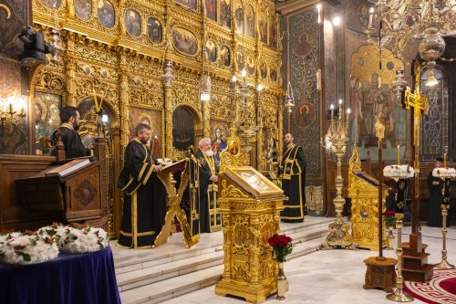 Rememorarea Pătimirilor Mântuitorului la Catedrala Patriarhală Poza 294184