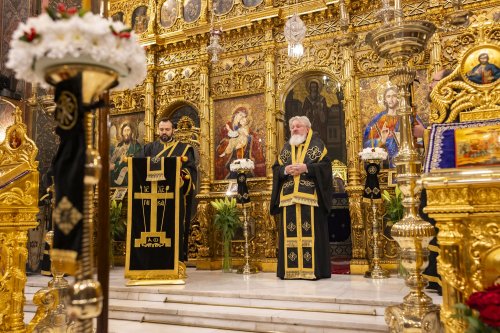 Rememorarea Pătimirilor Mântuitorului la Catedrala Patriarhală Poza 294185