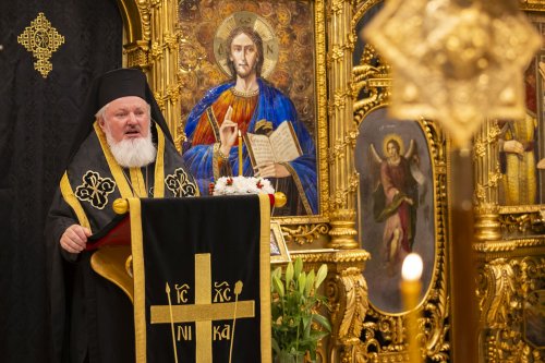 Rememorarea Pătimirilor Mântuitorului la Catedrala Patriarhală Poza 294189