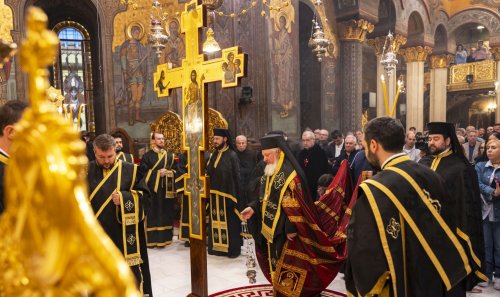 Rememorarea Pătimirilor Mântuitorului la Catedrala Patriarhală Poza 294191