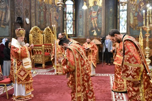 Ziua instituirii Sfintei Euharistii la Catedrala Patriarhală Poza 294088