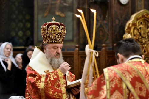 Ziua instituirii Sfintei Euharistii la Catedrala Patriarhală Poza 294089
