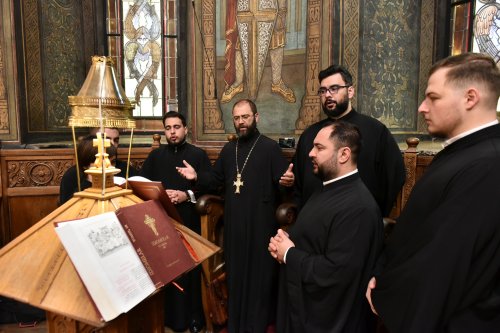 Ziua instituirii Sfintei Euharistii la Catedrala Patriarhală Poza 294091