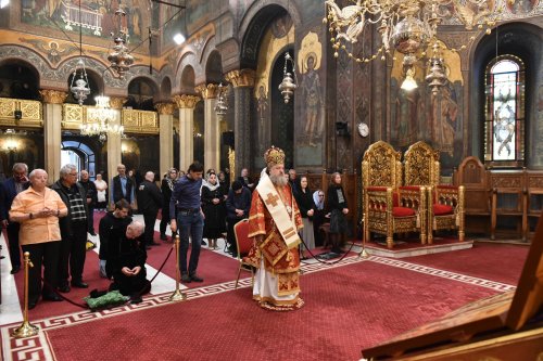 Ziua instituirii Sfintei Euharistii la Catedrala Patriarhală Poza 294092