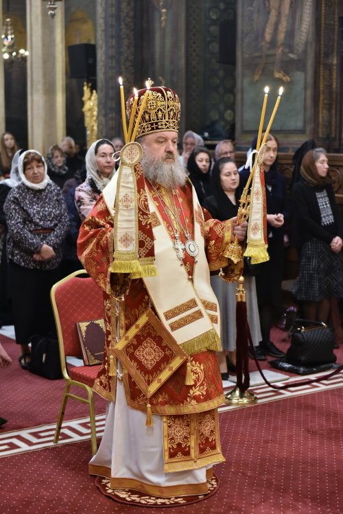 Ziua instituirii Sfintei Euharistii la Catedrala Patriarhală Poza 294097
