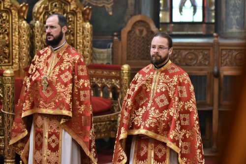 Ziua instituirii Sfintei Euharistii la Catedrala Patriarhală Poza 294098