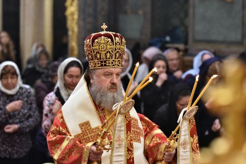 Ziua instituirii Sfintei Euharistii la Catedrala Patriarhală Poza 294099