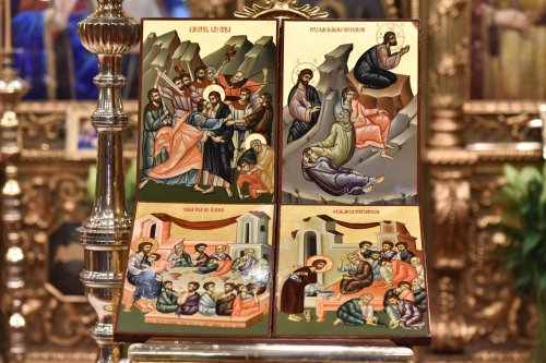 Ziua instituirii Sfintei Euharistii la Catedrala Patriarhală Poza 294101