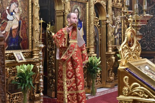 Ziua instituirii Sfintei Euharistii la Catedrala Patriarhală Poza 294103