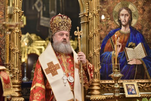 Ziua instituirii Sfintei Euharistii la Catedrala Patriarhală Poza 294108