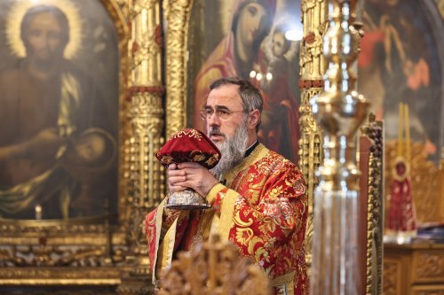 Sfânta Liturghie din Joia Mare la Catedrala Voievodală din Buzău Poza 294216