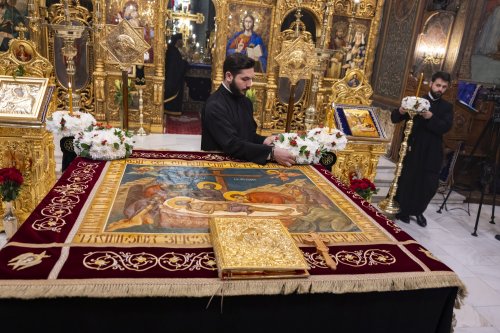 Sfântul Epitaf a fost așezat spre închinare la Catedrala Patriarhală Poza 294203