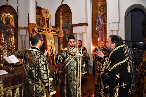Slujbele speciale din Săptămâna Sfintelor Pătimiri la Catedrala Episcopală din Caransebeș Poza 294233