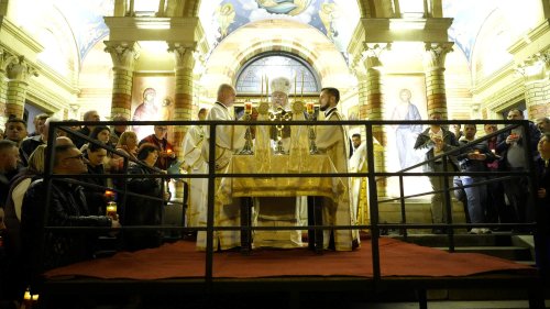 Bucuria Învierii Domnului la Catedrala Mitropolitană din Sibiu Poza 294593