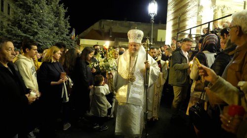 Bucuria Învierii Domnului la Catedrala Mitropolitană din Sibiu Poza 294594