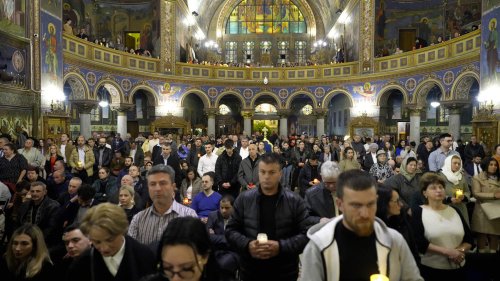 Bucuria Învierii Domnului la Catedrala Mitropolitană din Sibiu Poza 294599