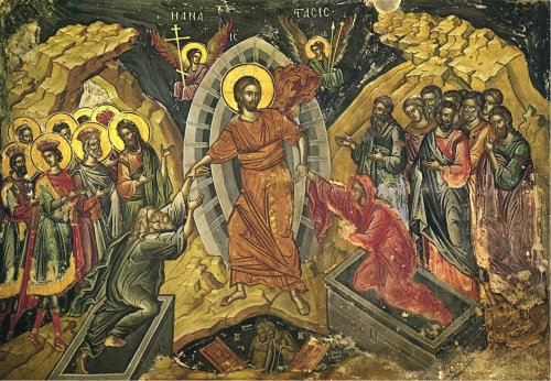 Cuvântul de învățătură Sfântului Ioan Gură de aur la praznicul Învierii Domnului Poza 250538