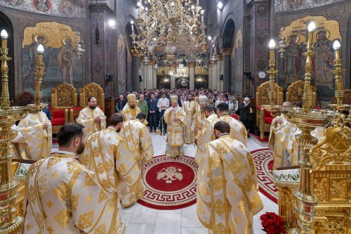Duminica Învierii Domnului la Catedrala Patriarhală Poza 294440