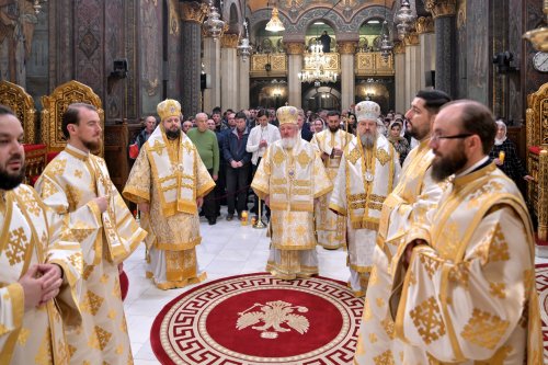 Duminica Învierii Domnului la Catedrala Patriarhală Poza 294443