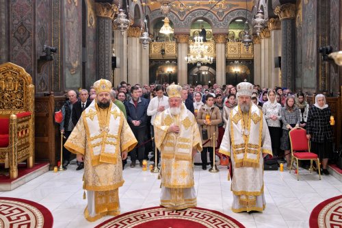 Duminica Învierii Domnului la Catedrala Patriarhală Poza 294444
