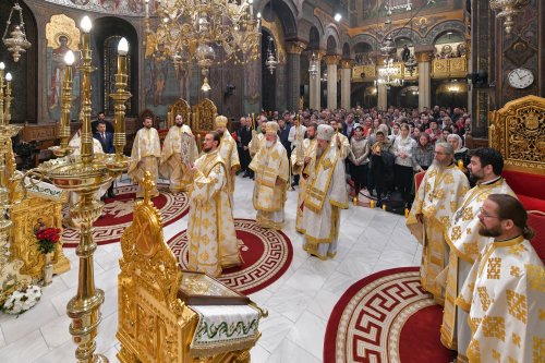 Duminica Învierii Domnului la Catedrala Patriarhală Poza 294445