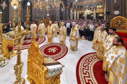 Duminica Învierii Domnului la Catedrala Patriarhală Poza 294446