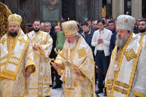 Duminica Învierii Domnului la Catedrala Patriarhală Poza 294447