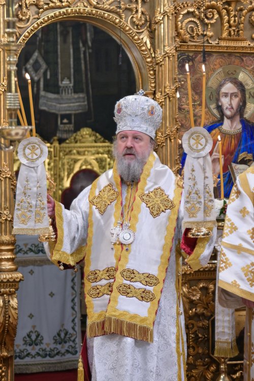 Duminica Învierii Domnului la Catedrala Patriarhală Poza 294451