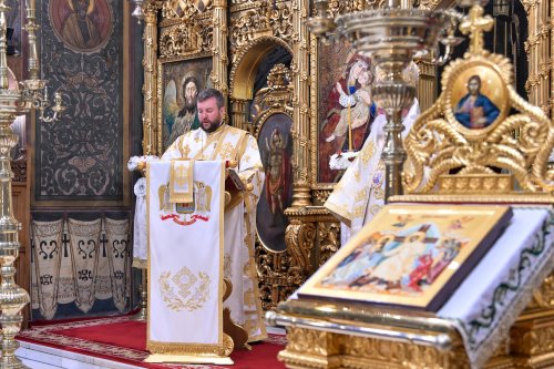 Duminica Învierii Domnului la Catedrala Patriarhală Poza 294455